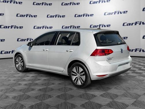 2015 Volkswagen e-Golf SEL Premium