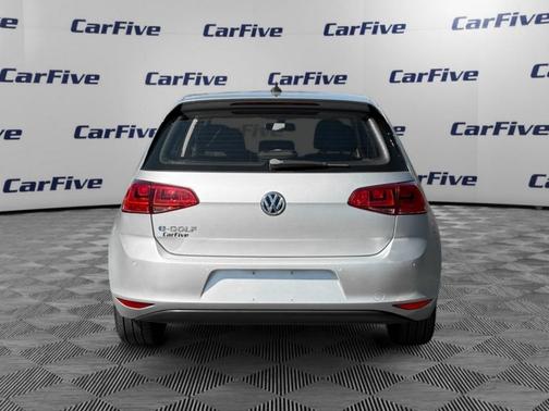 2015 Volkswagen e-Golf SEL Premium