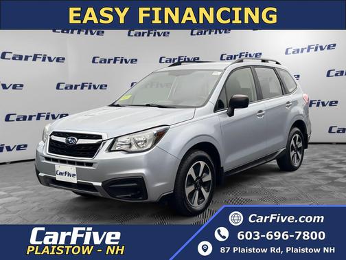 2017 Subaru Forester 2.5i