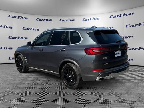 Arctic Gray Metallic 2021 BMW X5 xDrive40i