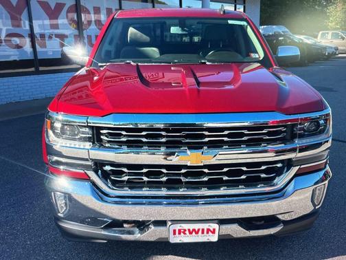 2018 Chevrolet Silverado 1500 LTZ