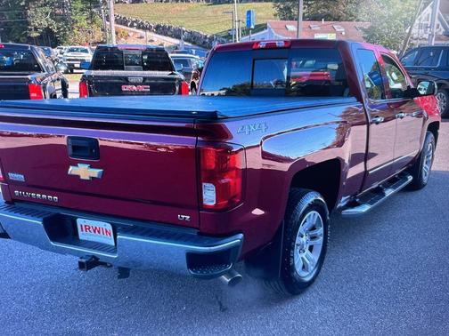 2018 Chevrolet Silverado 1500 LTZ