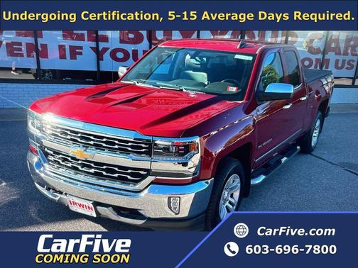 2018 Chevrolet Silverado 1500 LTZ