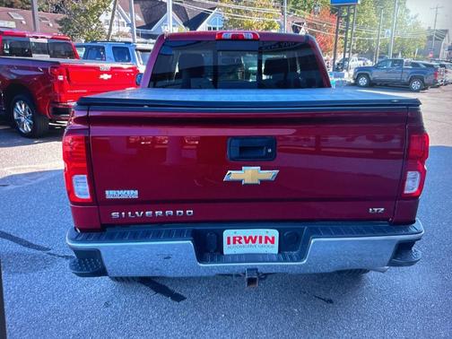 2018 Chevrolet Silverado 1500 LTZ