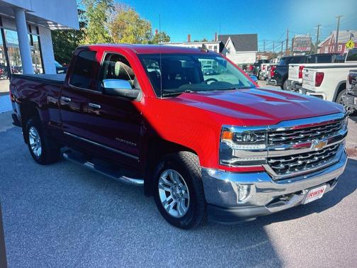 2018 Chevrolet Silverado 1500 LTZ