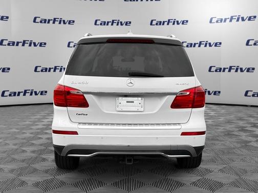 White 2013 Mercedes-Benz GL-Class GL 450 4MATIC