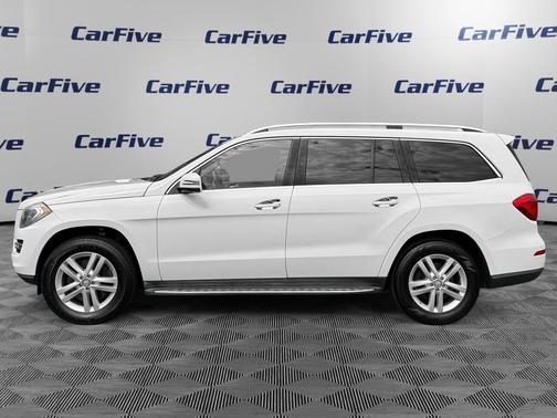 White 2013 Mercedes-Benz GL-Class GL 450 4MATIC