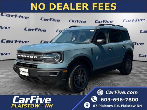 Area 51 2021 Ford Bronco Sport Big Bend