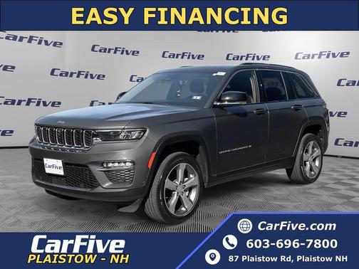 2022 Jeep Grand Cherokee Limited X