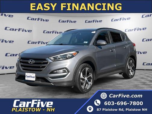 2016 Hyundai TUCSON Limited