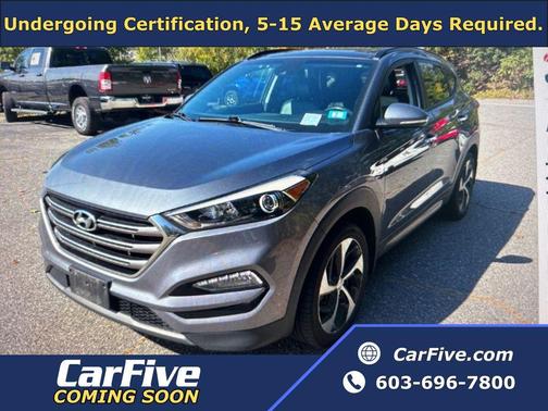 2016 Hyundai TUCSON Limited