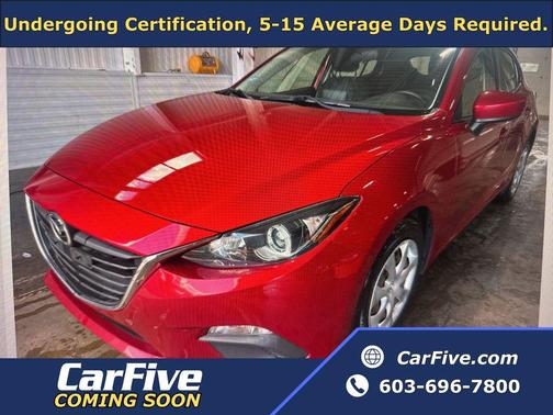 2015 Mazda Mazda3 i Sport