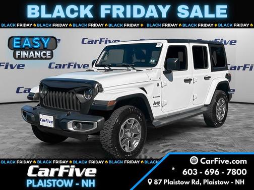 2018 Jeep Wrangler Unlimited Sahara