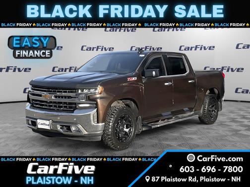 2020 Chevrolet Silverado 1500 LTZ