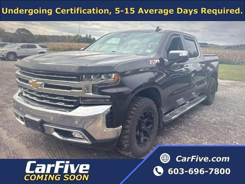 2020 Chevrolet Silverado 1500 LTZ