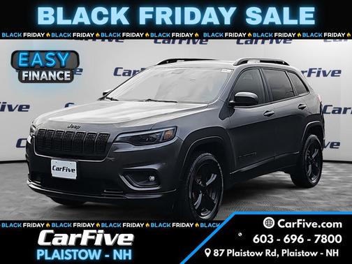 2019 Jeep Cherokee Altitude