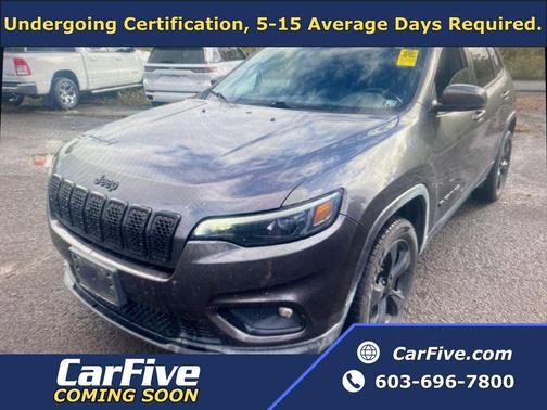 2019 Jeep Cherokee Altitude