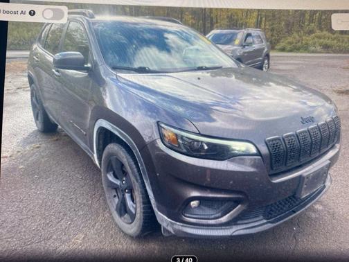 2019 Jeep Cherokee Altitude