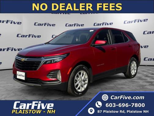 Cherry Red Tintcoat 2022 Chevrolet Equinox 1LT