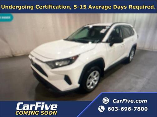 2021 Toyota RAV4 LE
