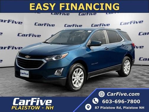 2021 Chevrolet Equinox 1LT