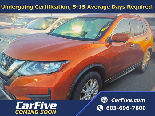 2017 Nissan Rogue SV