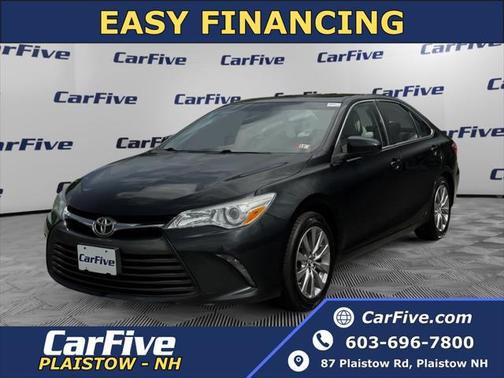 2016 Toyota Camry XLE