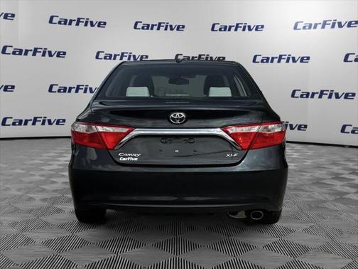 2016 Toyota Camry XLE