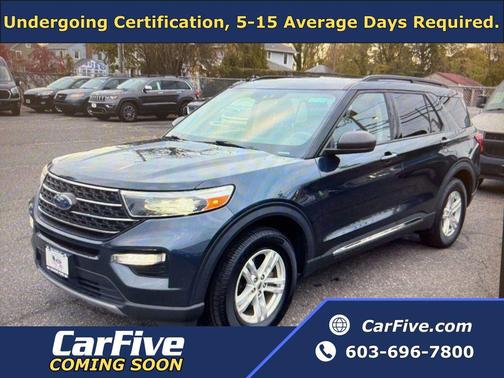 2022 Ford Explorer XLT