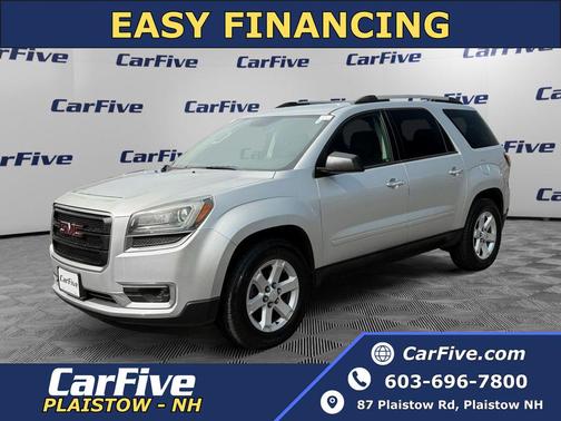 Quicksilver Metallic 2016 GMC Acadia SLE-1