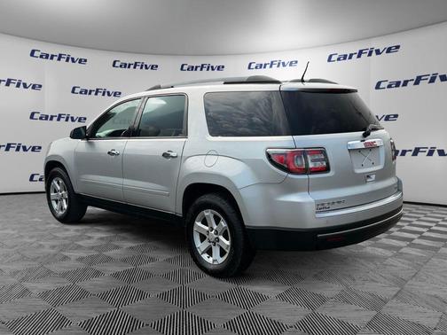 Quicksilver Metallic 2016 GMC Acadia SLE-1