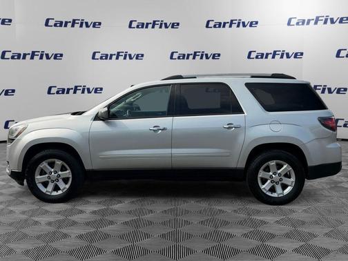 Quicksilver Metallic 2016 GMC Acadia SLE-1