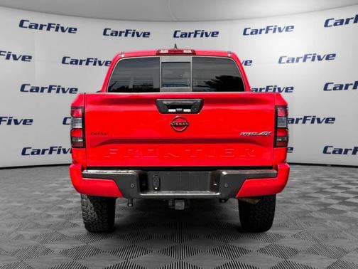 2022 Nissan Frontier PRO-4X