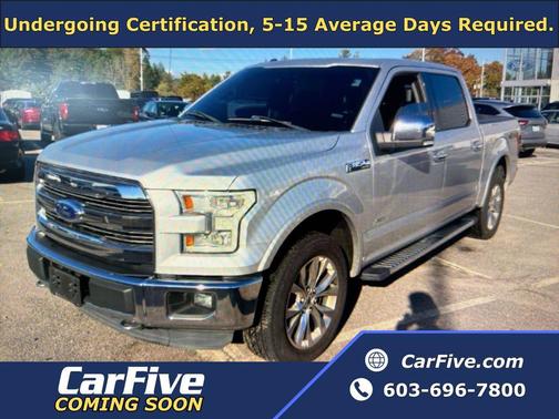 2015 Ford F-150 Lariat