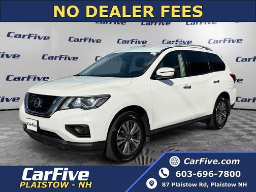 Glacier White (Fleet) 2018 Nissan Pathfinder S