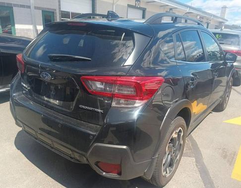 Crystal Black Silica 2023 Subaru Crosstrek Limited