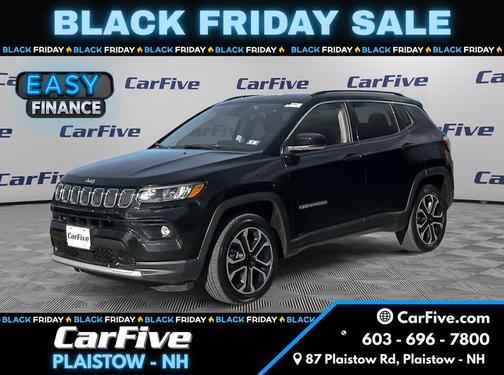 2022 Jeep Compass Limited