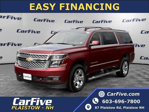 2019 Chevrolet Suburban LT