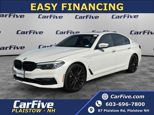 2018 BMW 530e xDrive iPerformance