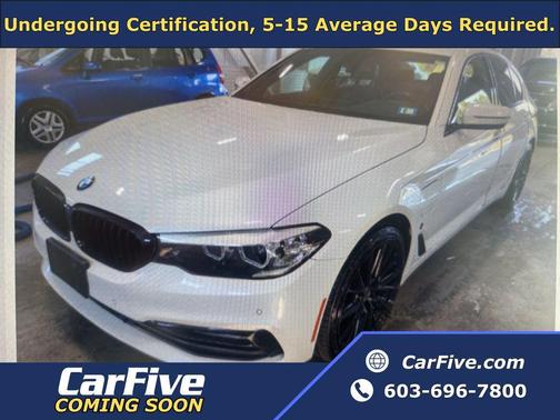 2018 BMW 530e xDrive iPerformance