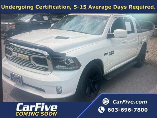 2017 RAM 1500 Night
