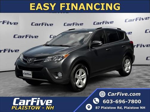 2013 Toyota RAV4 XLE