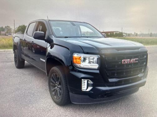 2021 GMC Canyon Elevation