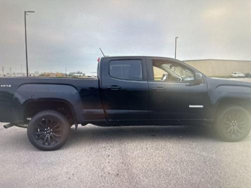 2021 GMC Canyon Elevation