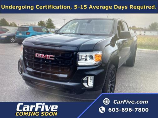 2021 GMC Canyon Elevation