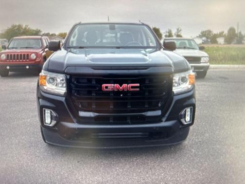 2021 GMC Canyon Elevation