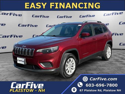 Velvet Red Pearlcoat 2020 Jeep Cherokee Latitude