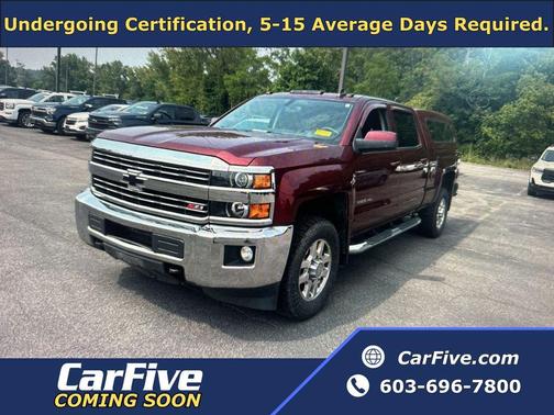 2016 Chevrolet Silverado 2500 LT