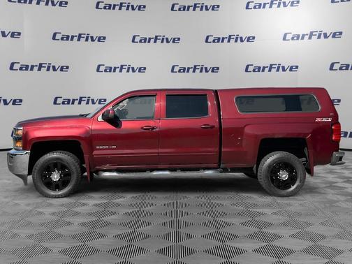 2016 Chevrolet Silverado 2500 LT