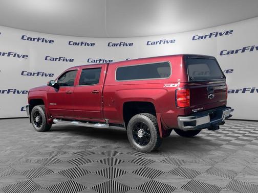 2016 Chevrolet Silverado 2500 LT